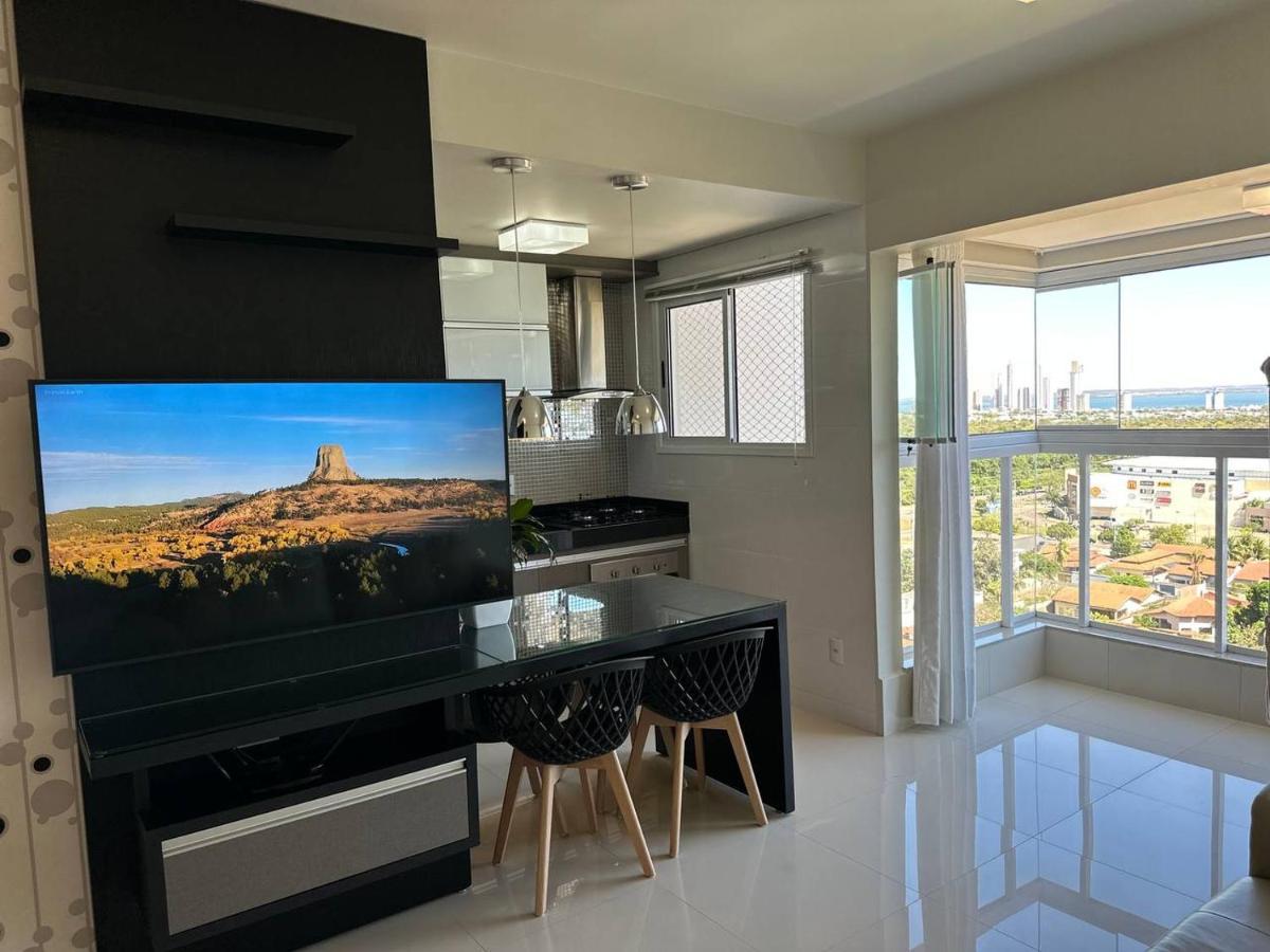 Apartamento Horizonte Azul, Vista Lago, Proximo Ao Shopping 帕尔马斯 外观 照片